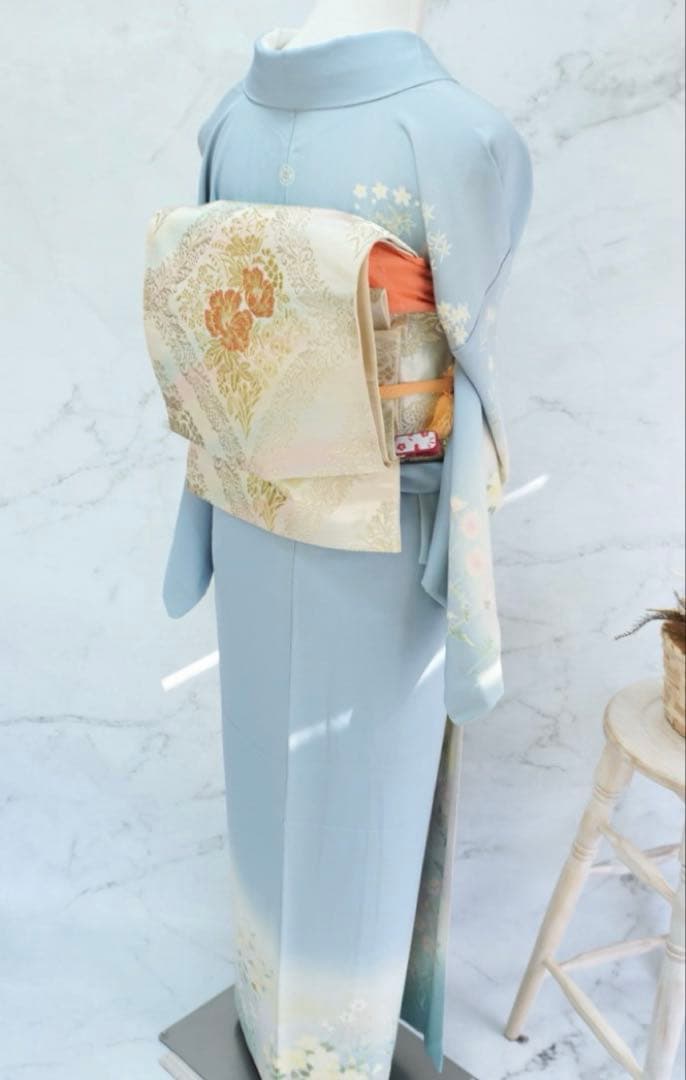 訪問着 フルセットa450七五三　入学式　お宮参り　結婚式