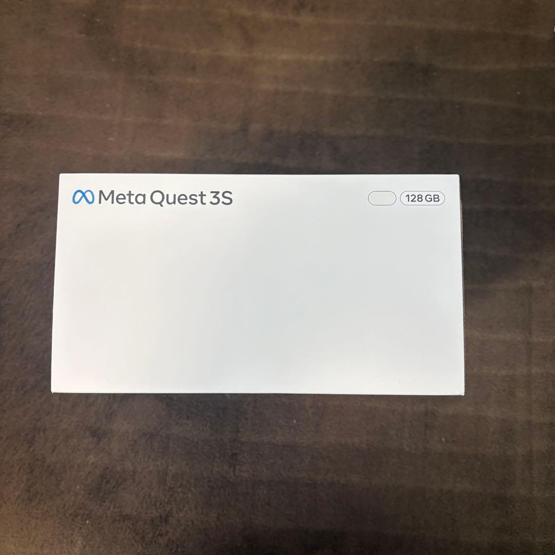 【新品未開封】 Quest 3s 128GB