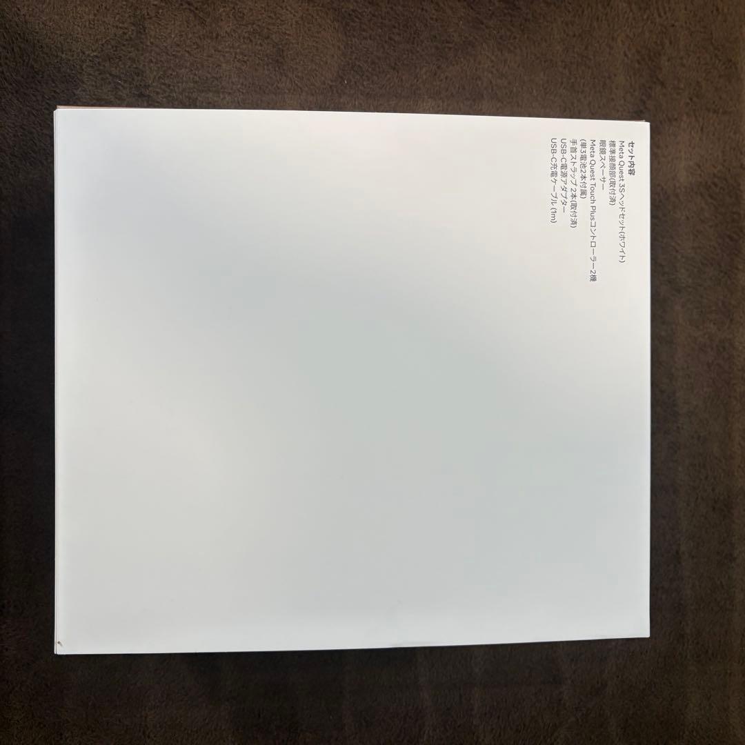 【新品未開封】 Quest 3s 128GB