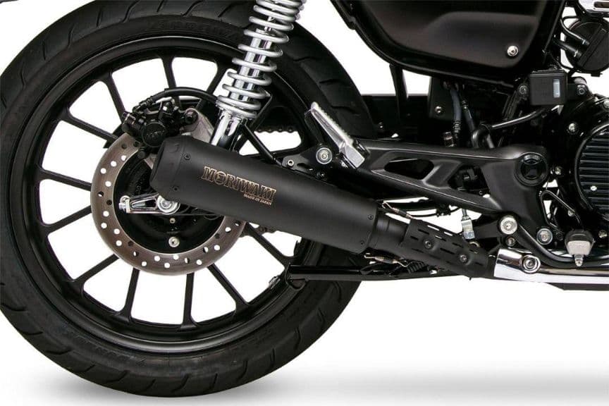 【新品・未使用】モリワキ マフラー 21-22 GB350/GB350S