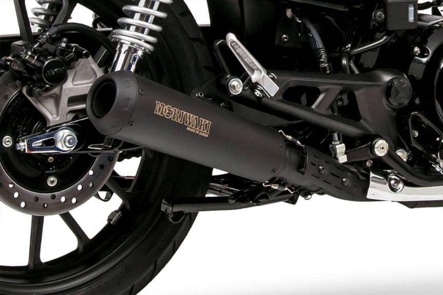 【新品・未使用】モリワキ マフラー 21-22 GB350/GB350S