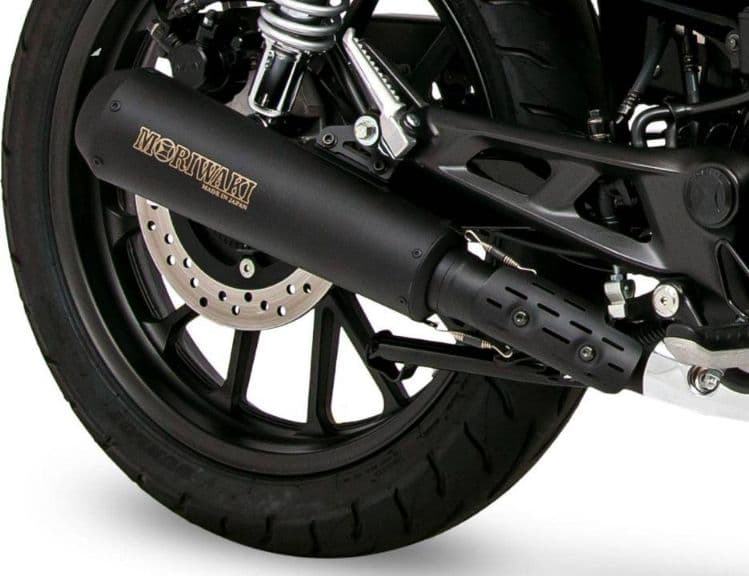 【新品・未使用】モリワキ マフラー 21-22 GB350/GB350S