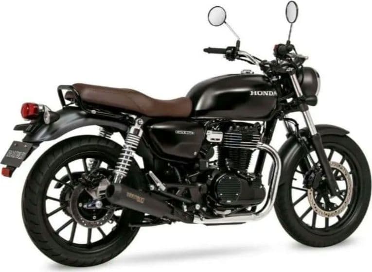 【新品・未使用】モリワキ マフラー 21-22 GB350/GB350S