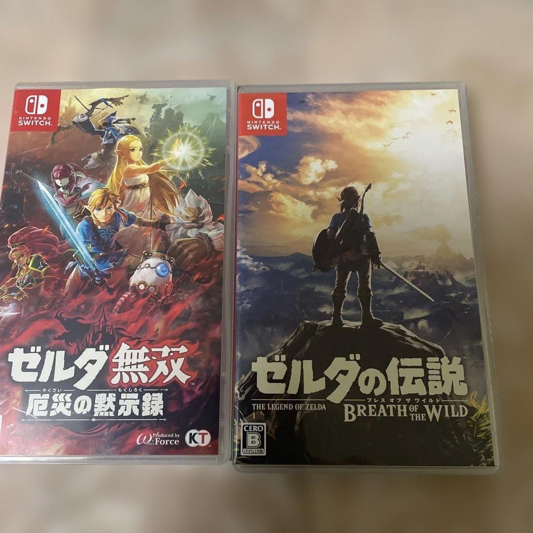 ゼルダ無双 厄災の黙示録とゼルダの伝説