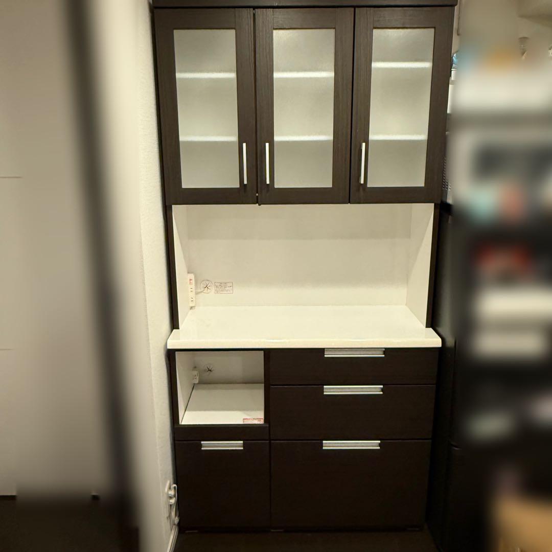 キッチンボード 食器棚 収納棚 ニトリ キッチンカウンター