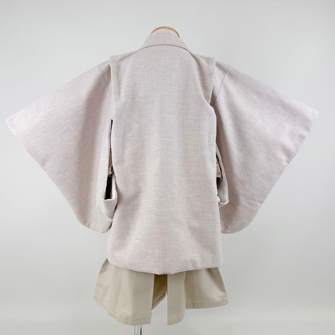 あす★［かすみ草］羽織袴3点セット ハンドメイドꕤ七五三 5歳 男の子