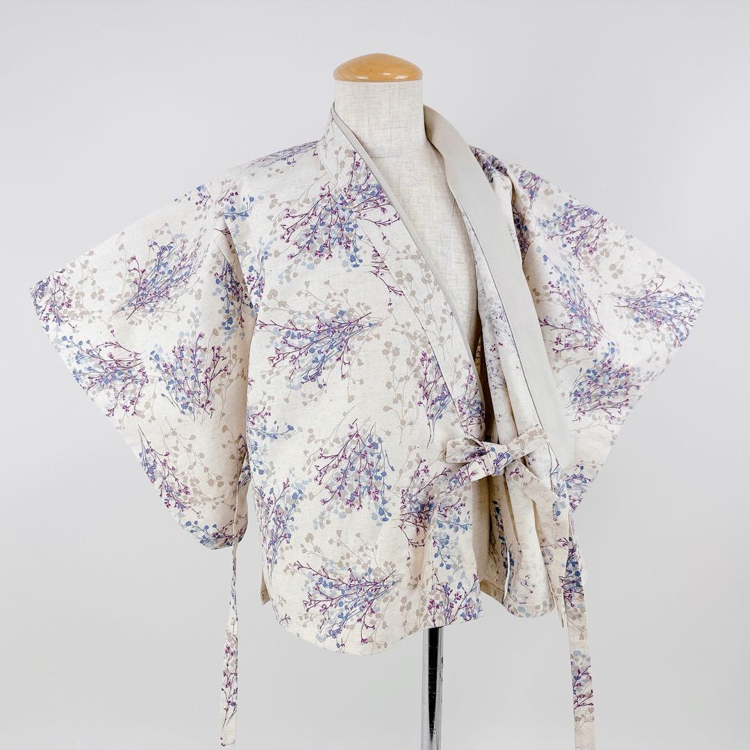 あす★［かすみ草］羽織袴3点セット ハンドメイドꕤ七五三 5歳 男の子