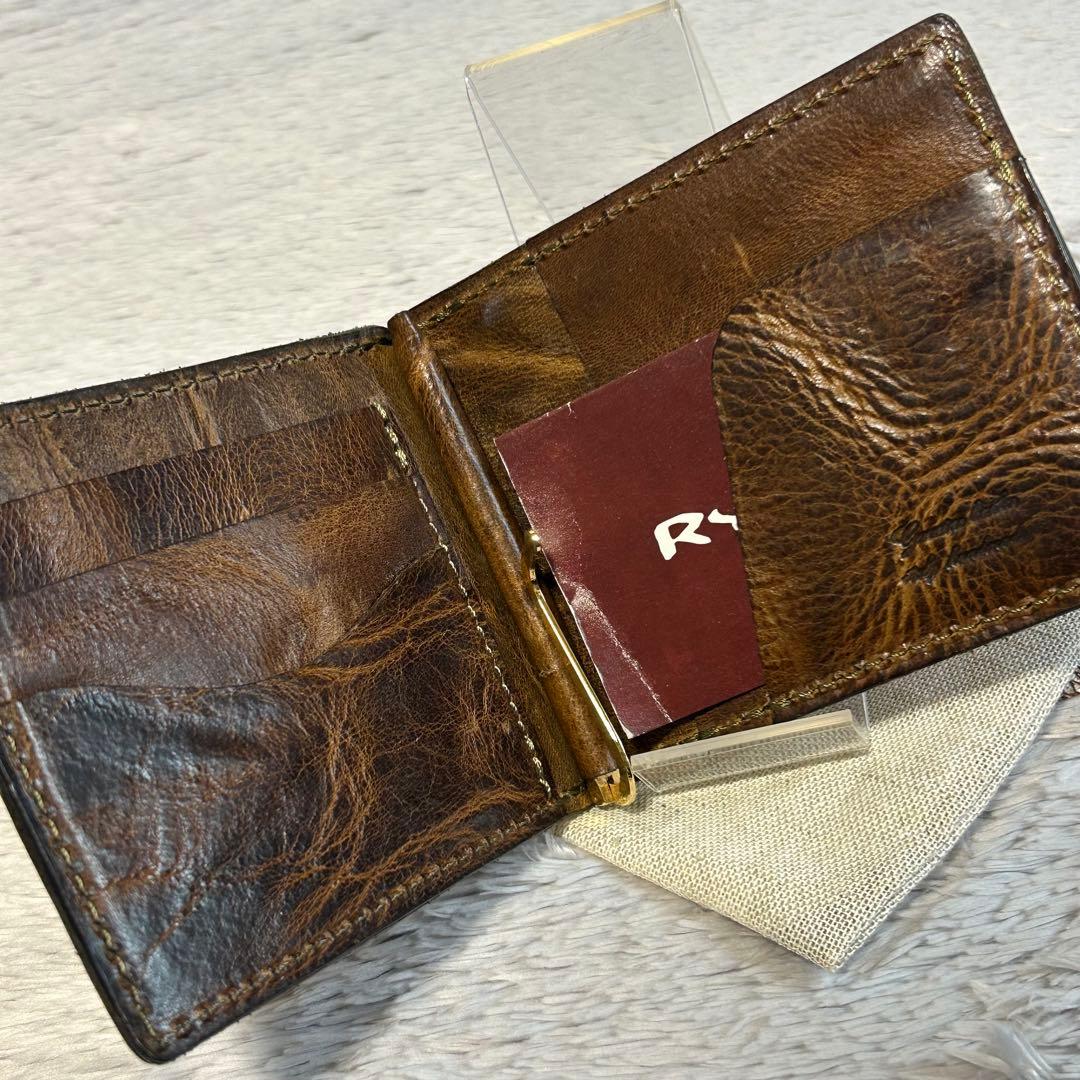 Ryu リュウ　マネークリップ　Havana MONEY CLIP COIN