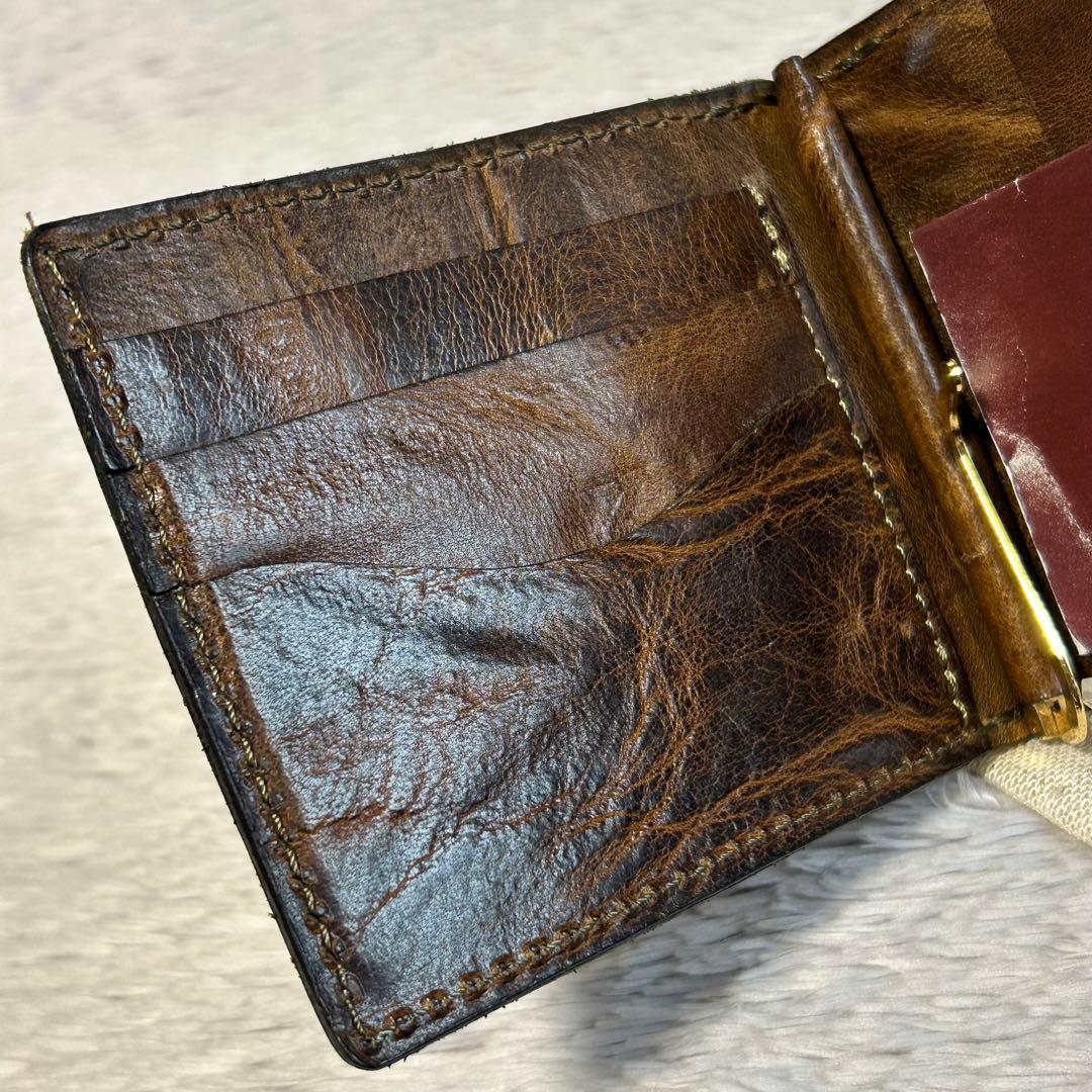 Ryu リュウ　マネークリップ　Havana MONEY CLIP COIN