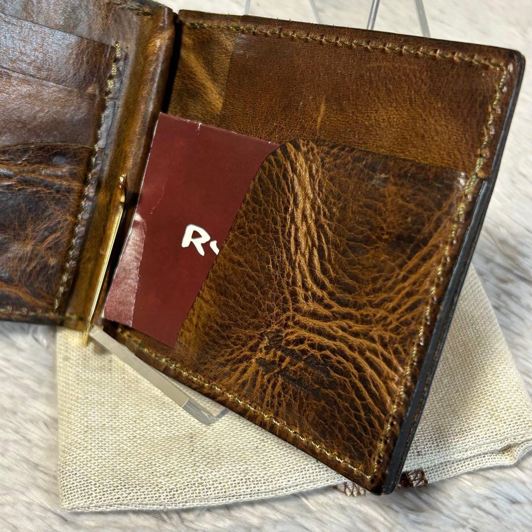 Ryu リュウ　マネークリップ　Havana MONEY CLIP COIN