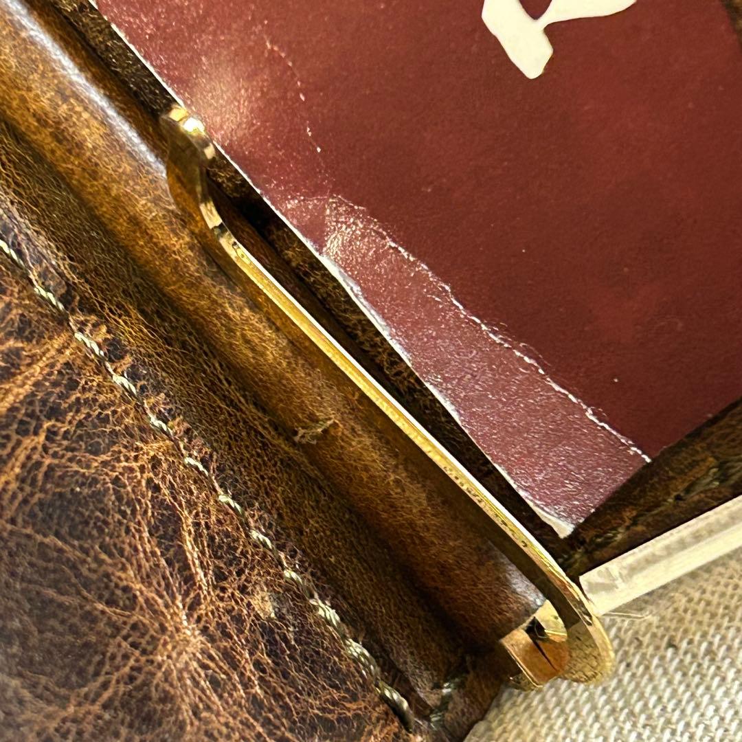 Ryu リュウ　マネークリップ　Havana MONEY CLIP COIN