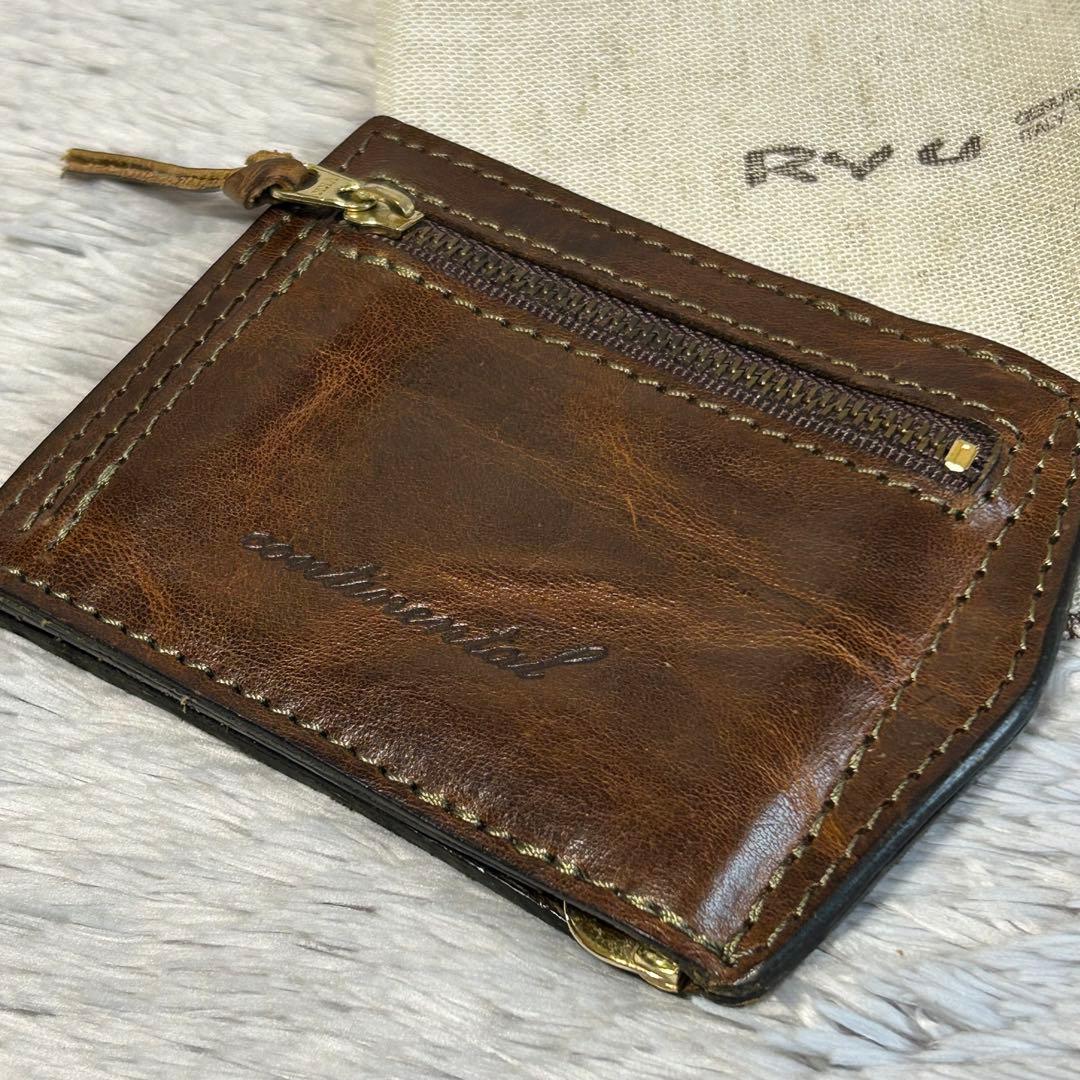 Ryu リュウ　マネークリップ　Havana MONEY CLIP COIN