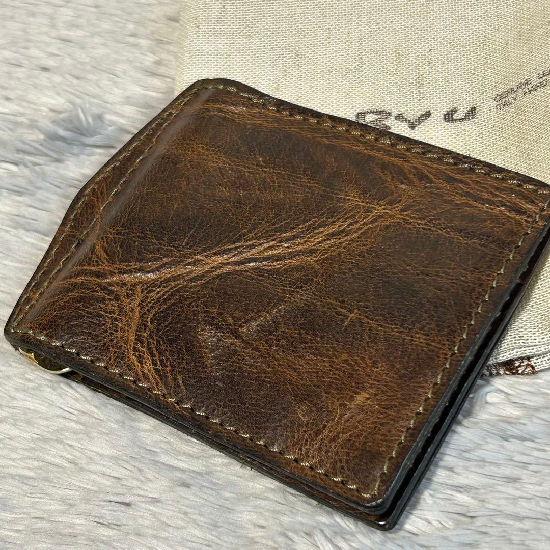 Ryu リュウ　マネークリップ　Havana MONEY CLIP COIN