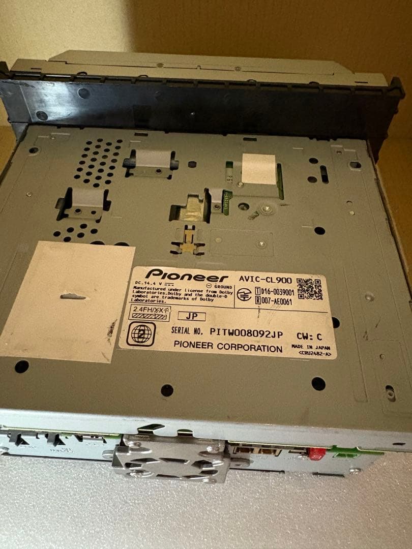 j*-様 Pioneer カロッツェリア AVIC-CL900 サイバーナビ　8