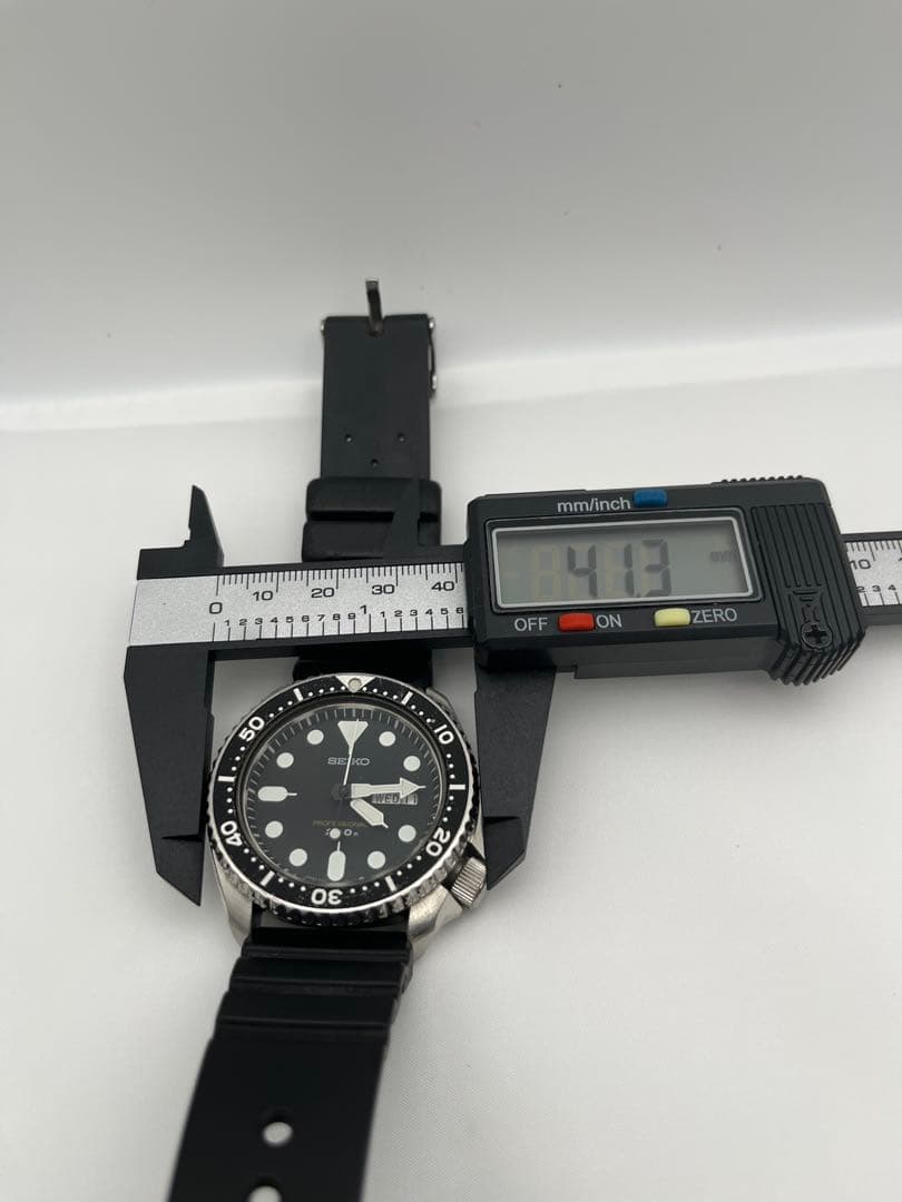 SEIKO セイコーPROFESSIONAL ダイバーズ7C43-7010