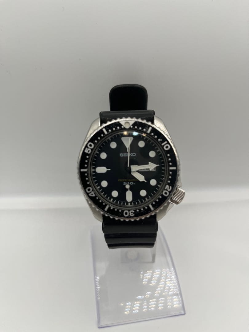 SEIKO セイコーPROFESSIONAL ダイバーズ7C43-7010