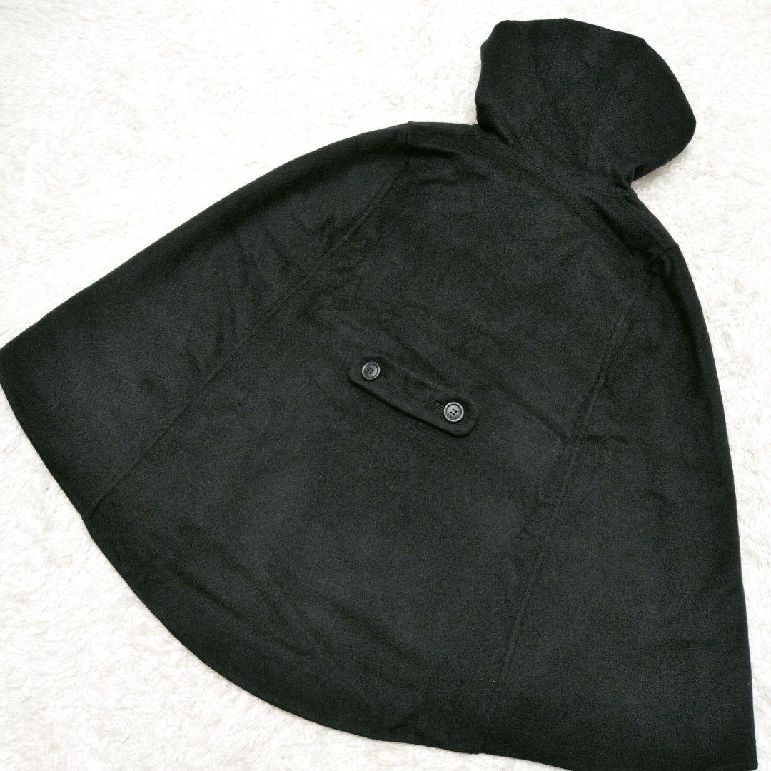 【未使用 タグ付き】ブルーレーベルクレストブリッジ　リバーシブル　ポンチョ　38