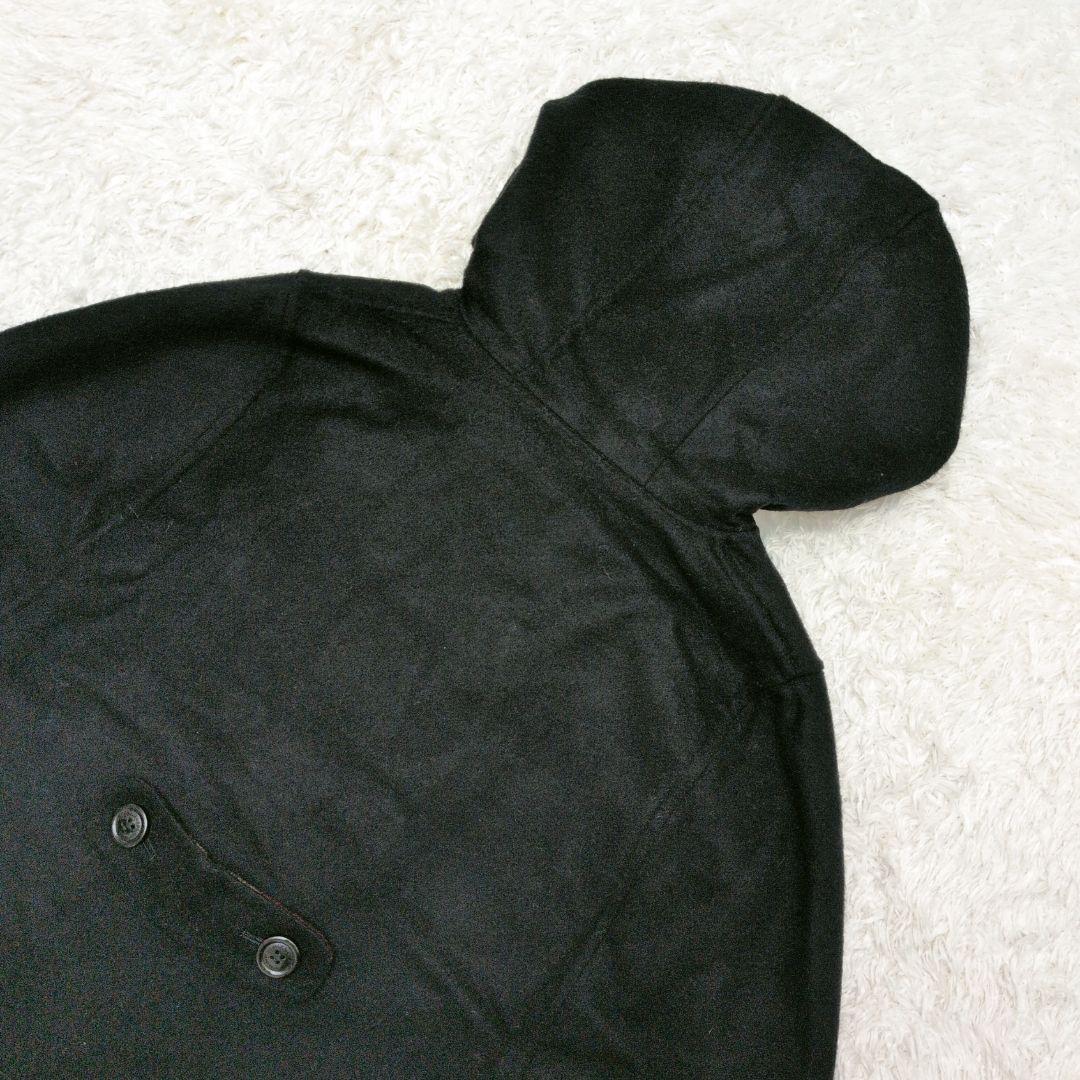 【未使用 タグ付き】ブルーレーベルクレストブリッジ　リバーシブル　ポンチョ　38