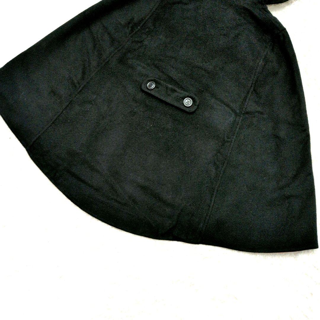 【未使用 タグ付き】ブルーレーベルクレストブリッジ　リバーシブル　ポンチョ　38