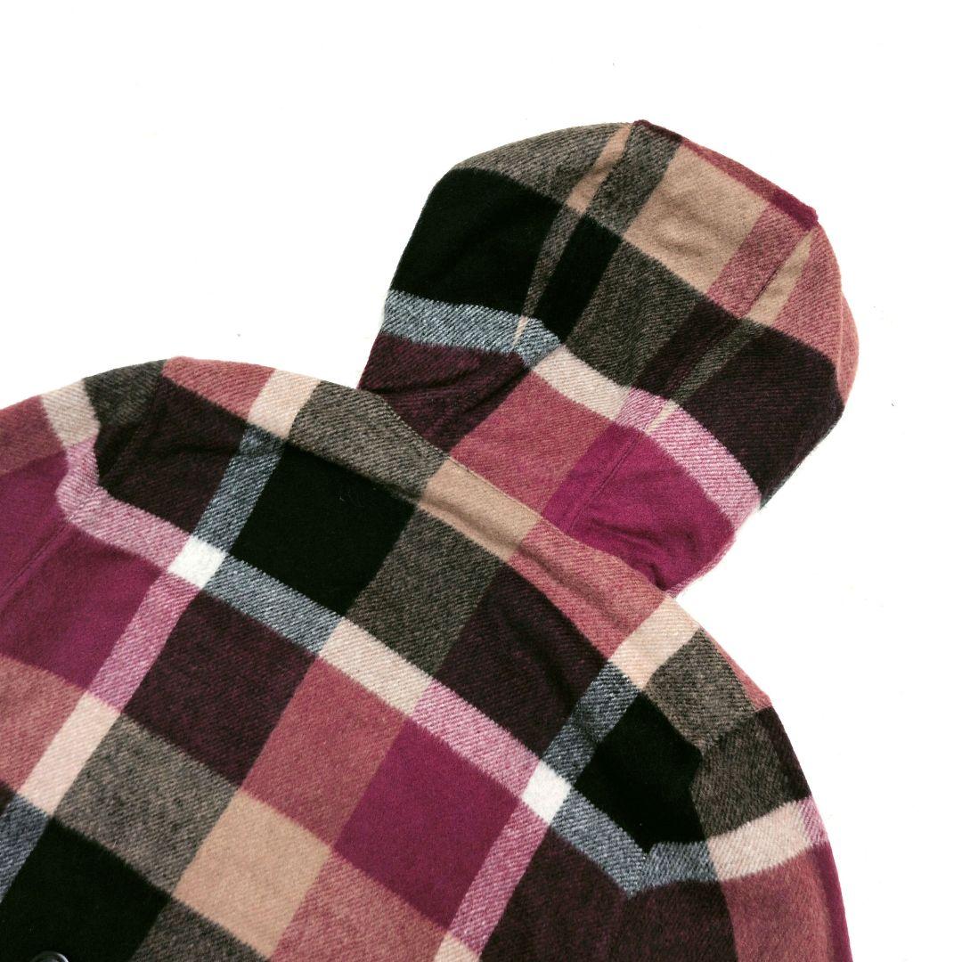 【未使用 タグ付き】ブルーレーベルクレストブリッジ　リバーシブル　ポンチョ　38