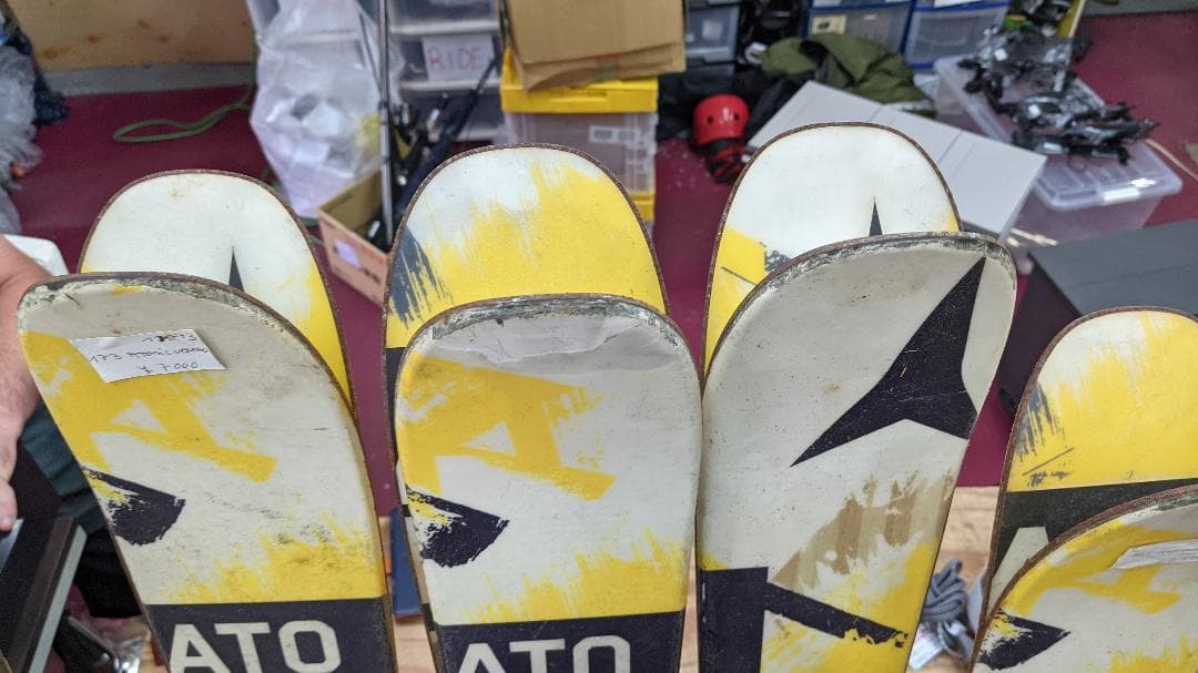 8セット ATOMIC RIVAL アトミック ヴァンテージ ライバル スキー