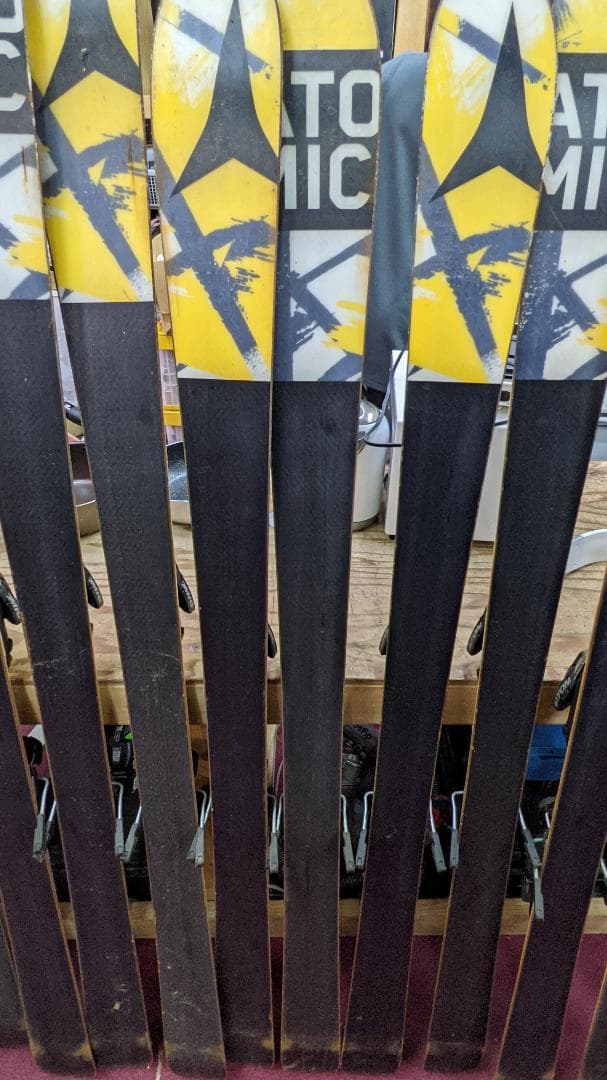8セット ATOMIC RIVAL アトミック ヴァンテージ ライバル スキー