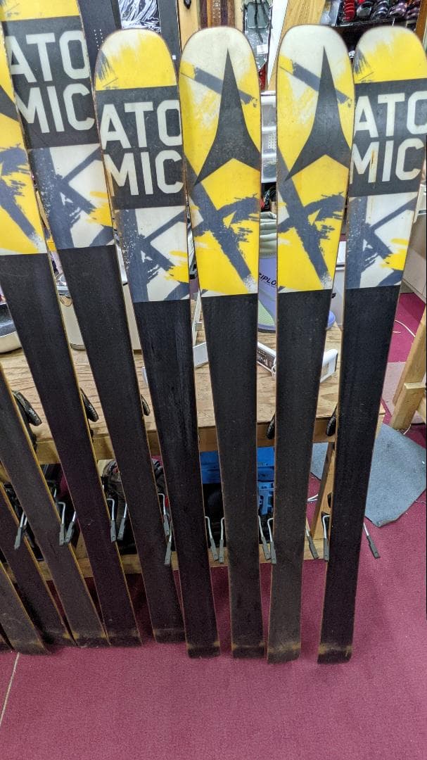 8セット ATOMIC RIVAL アトミック ヴァンテージ ライバル スキー