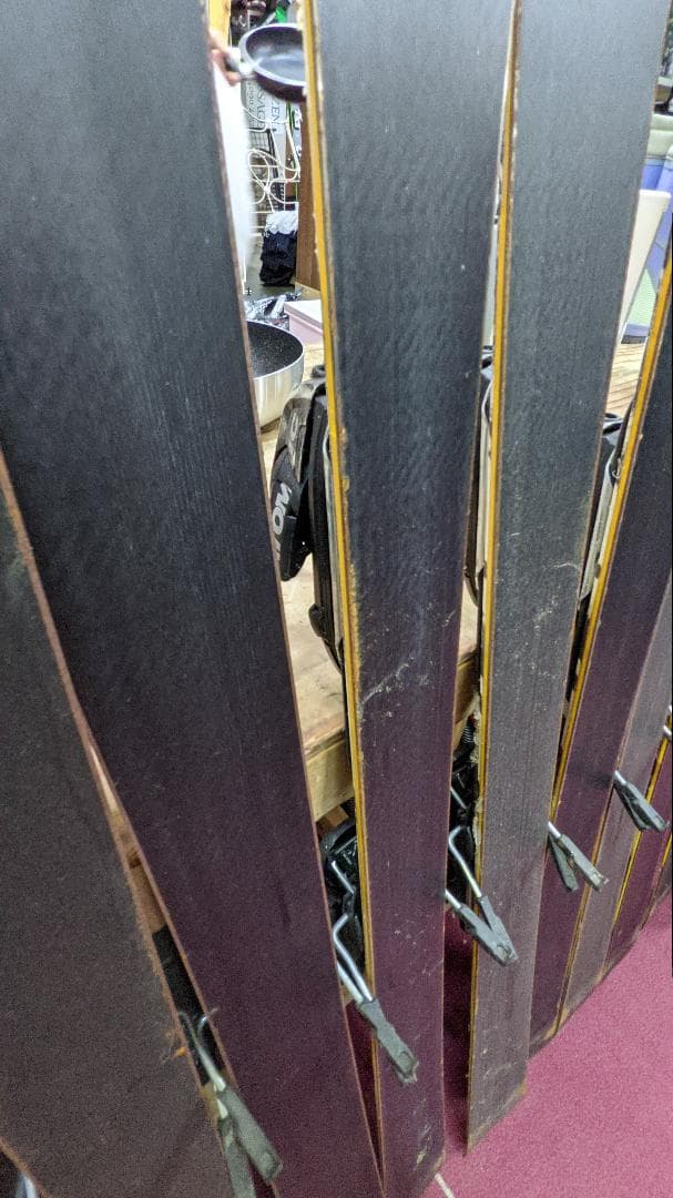 8セット ATOMIC RIVAL アトミック ヴァンテージ ライバル スキー