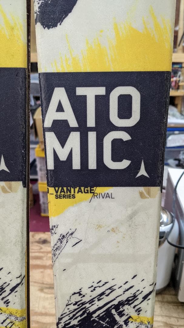 8セット ATOMIC RIVAL アトミック ヴァンテージ ライバル スキー