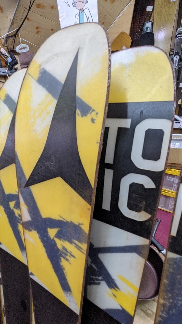 8セット ATOMIC RIVAL アトミック ヴァンテージ ライバル スキー