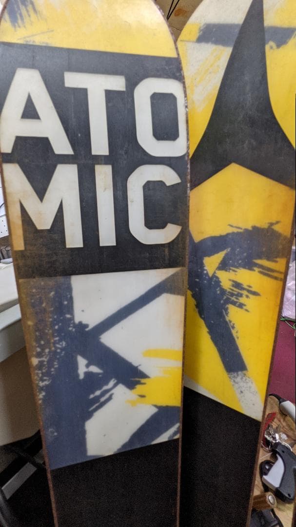 8セット ATOMIC RIVAL アトミック ヴァンテージ ライバル スキー