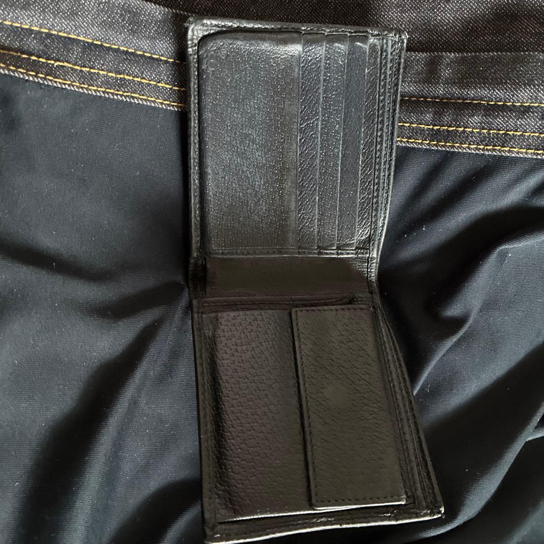 Gucci GGパターン 二つ折り財布