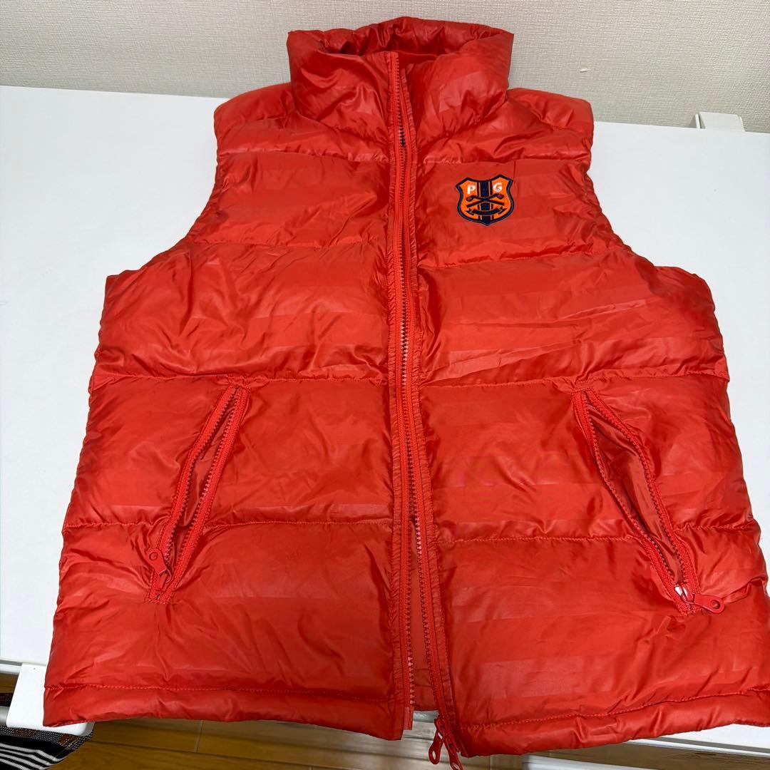 PEARLY GATES ベストダウンジャケット