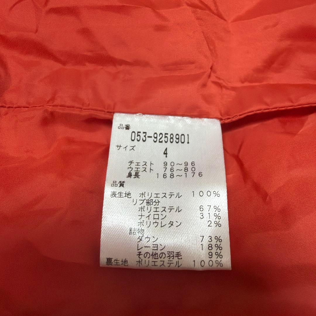 PEARLY GATES ベストダウンジャケット