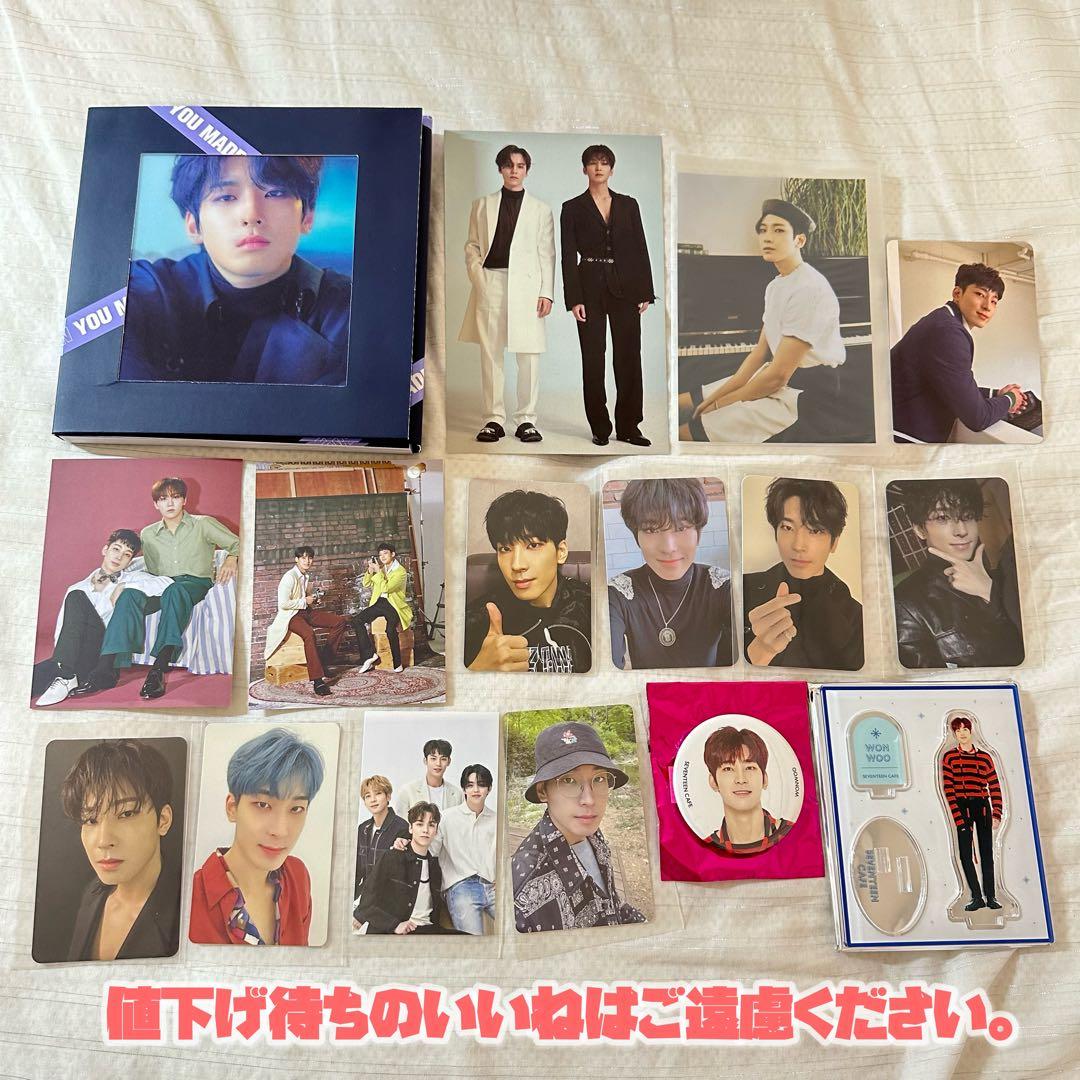 SEVENTEEN セブチ ウォヌ WONWOO 원우 まとめ売り