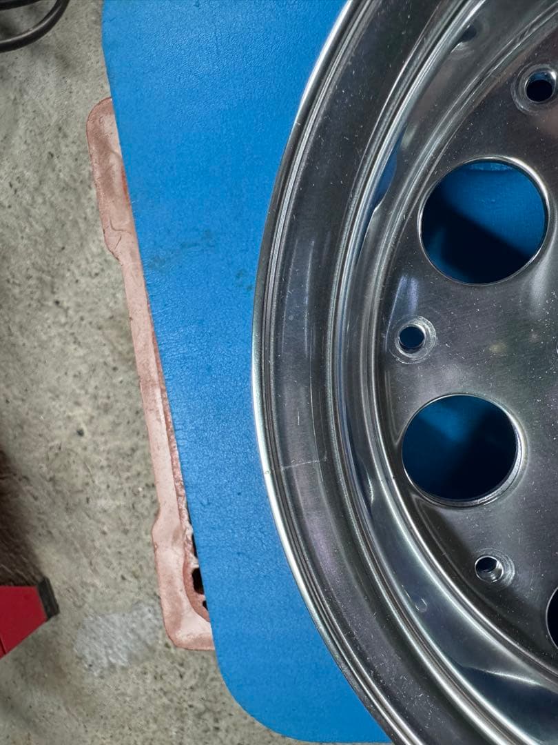 Gクラフト　モンキー8インチ３.5J ホイール