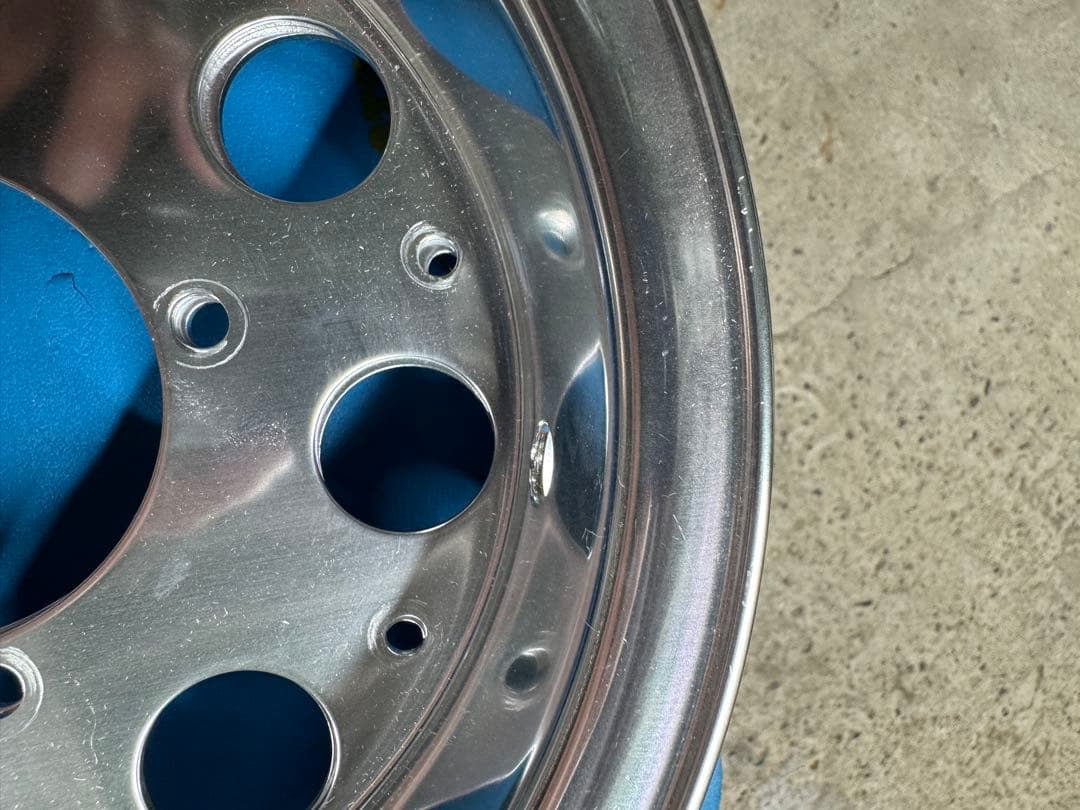 Gクラフト　モンキー8インチ３.5J ホイール