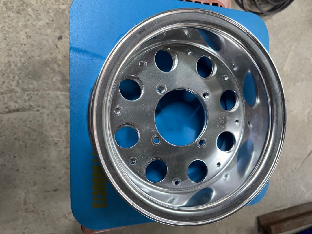 Gクラフト　モンキー8インチ３.5J ホイール