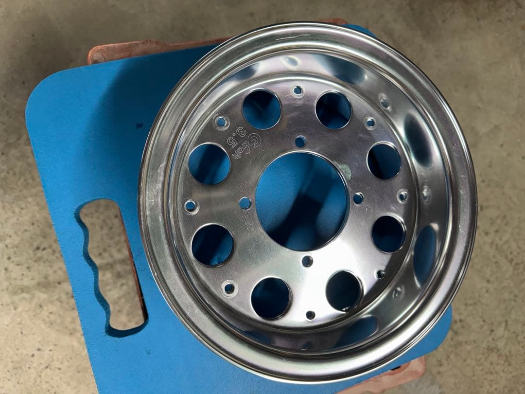 Gクラフト　モンキー8インチ３.5J ホイール