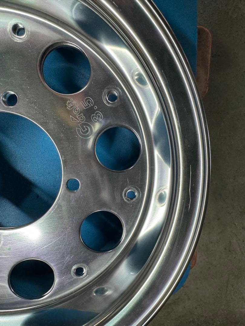 Gクラフト　モンキー8インチ３.5J ホイール