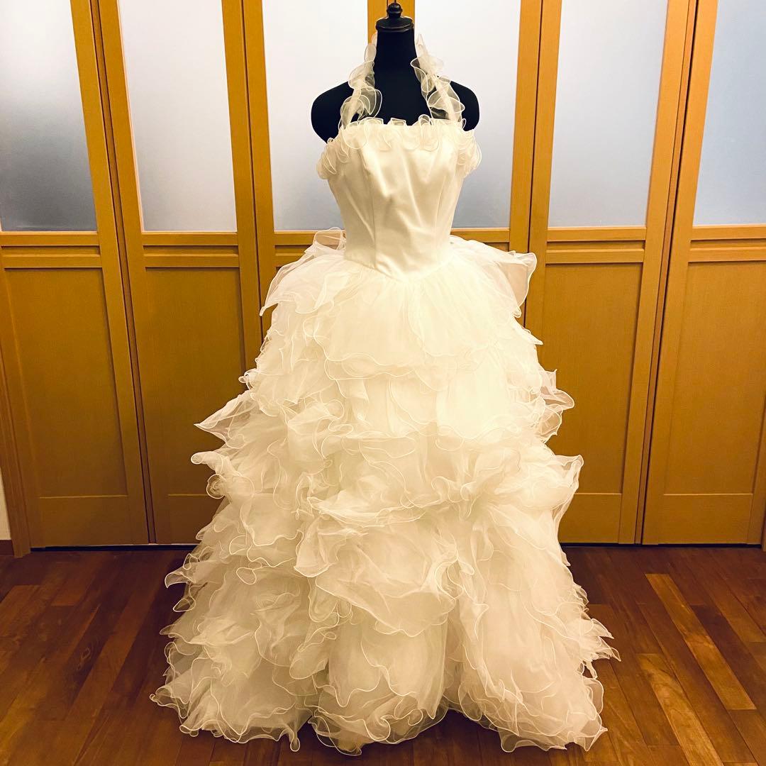 R*様 美品✨ 定価27万円✨ワタベウェディング✨ウェディングドレス✨8T✨フリ