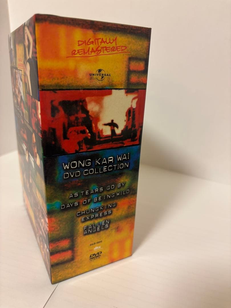 洋画・外国映画 WONG KAR WAI DVD COLLECTION