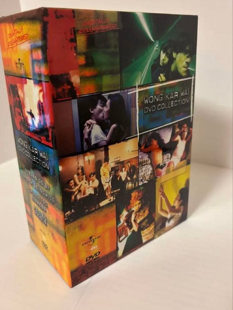 洋画・外国映画 WONG KAR WAI DVD COLLECTION