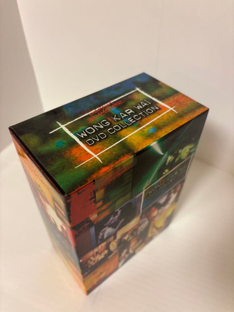洋画・外国映画 WONG KAR WAI DVD COLLECTION