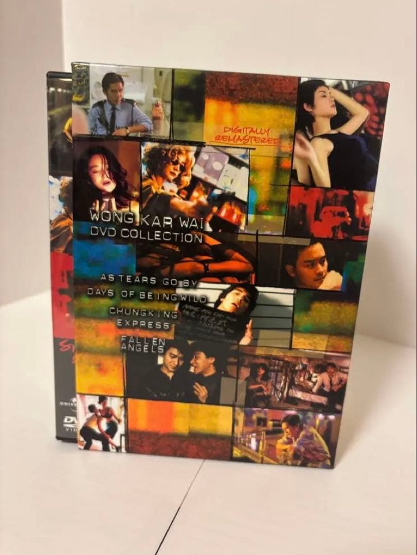 洋画・外国映画 WONG KAR WAI DVD COLLECTION