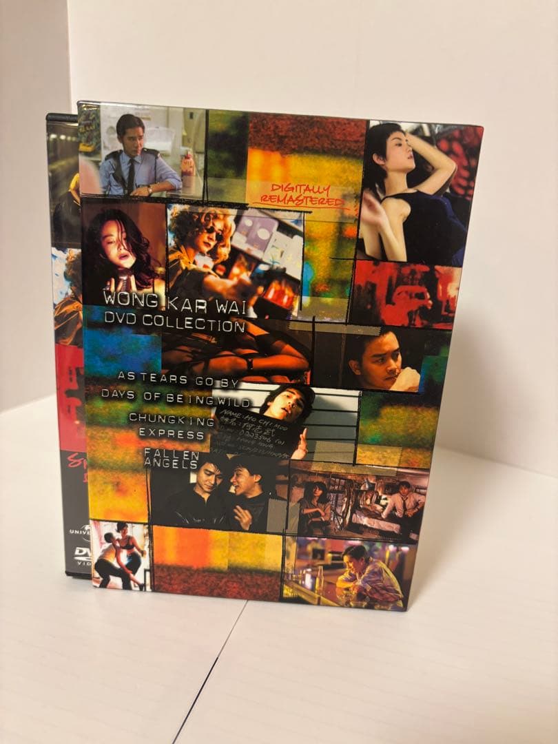 洋画・外国映画 WONG KAR WAI DVD COLLECTION
