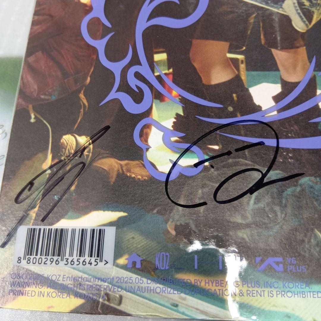 boynextdoor　ボネクド　プロモアルバム　非売品　サイン入り