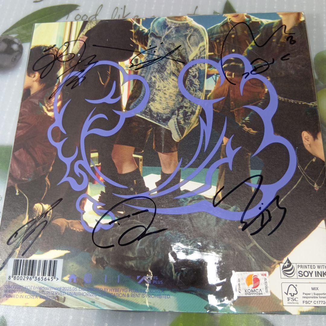 boynextdoor　ボネクド　プロモアルバム　非売品　サイン入り