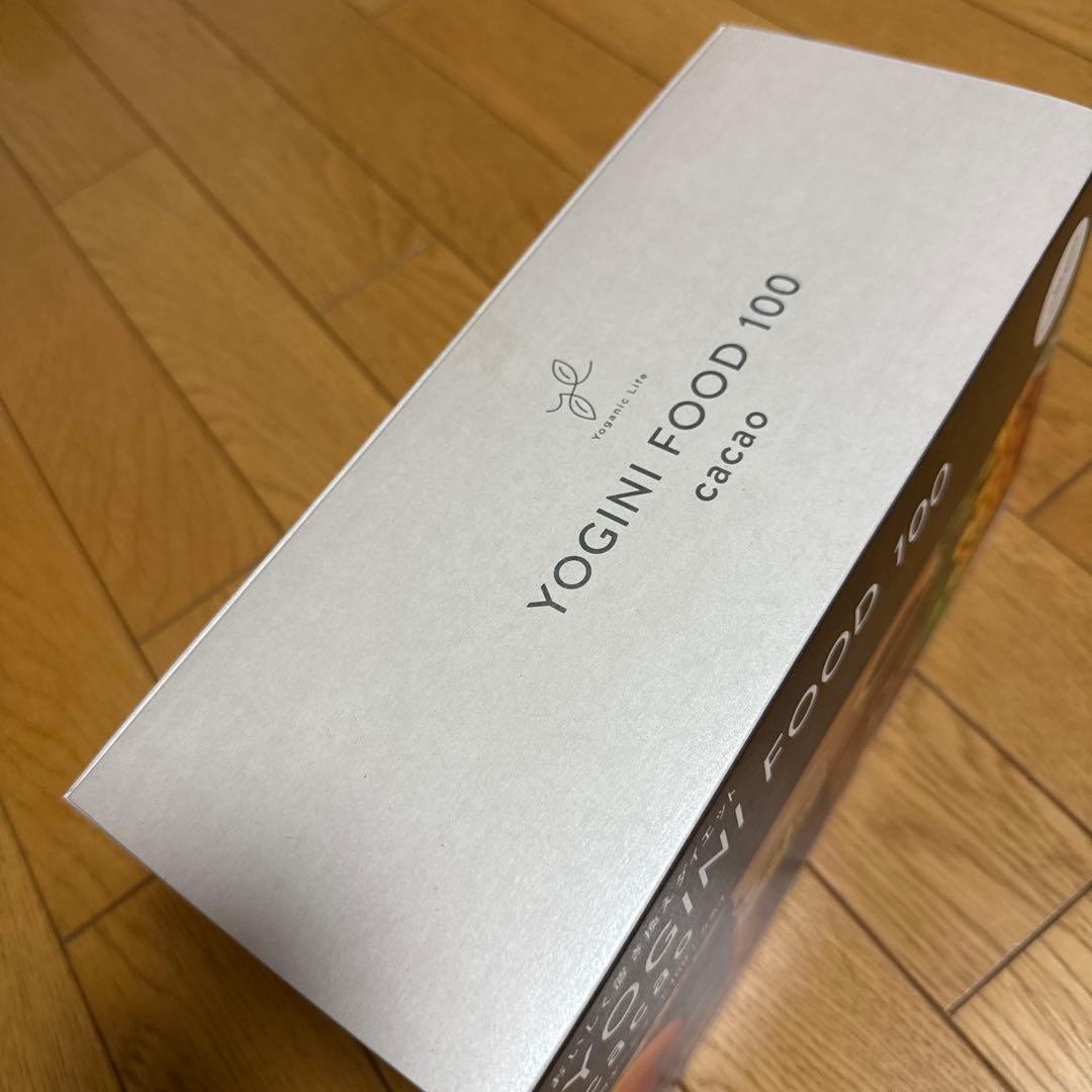 ダイエットフード YOGINI FOOD100 fruit mix & cacao