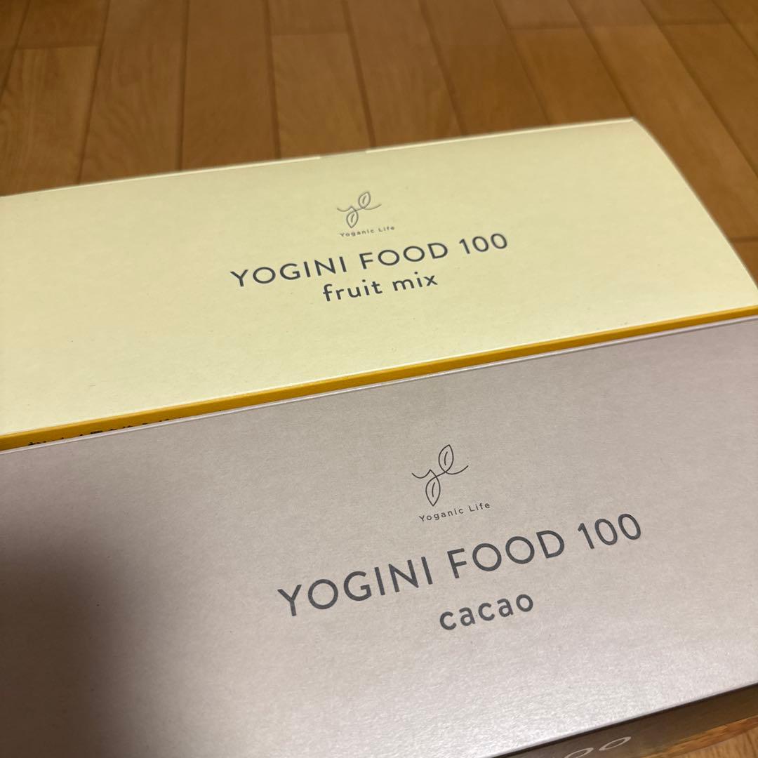 ダイエットフード YOGINI FOOD100 fruit mix & cacao